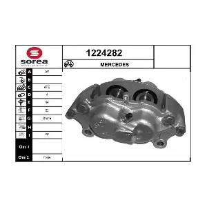 6674204201 MERCEDES-BENZ