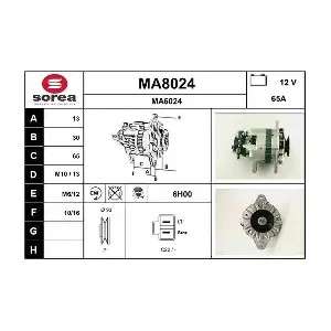 SNRA MA8024