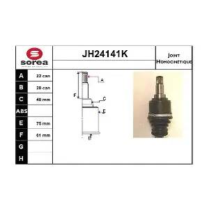 SNRA JH24141K