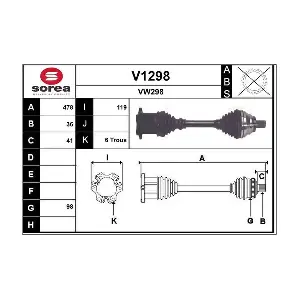 SNRA V1298