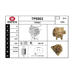TP8063 SNRA