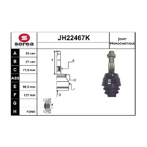 JH22467K SNRA