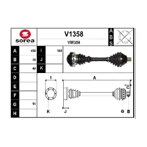 SNRA V1358