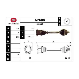 A2608 SNRA