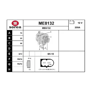 ME8132 SNRA