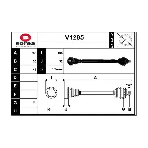 SNRA V1285