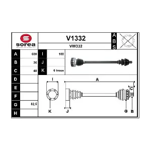 V1332 SNRA