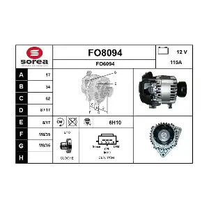 SNRA FO8094