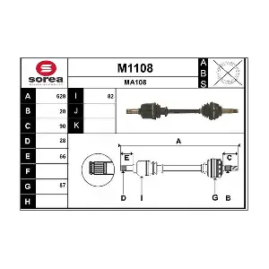 SNRA M1108