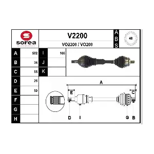 V2200 SNRA