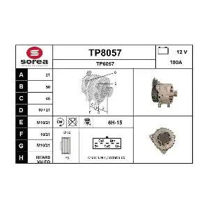 SNRA TP8057