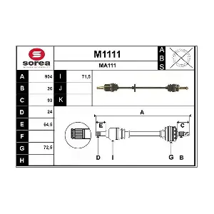 M1111 SNRA