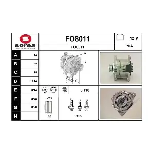 SNRA FO8011