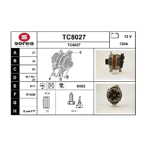 SNRA TC8027