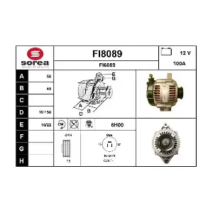 SNRA FI8089