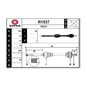 SNRA R1537