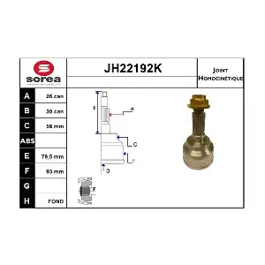 JH22192K SNRA