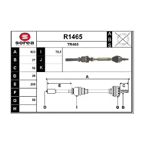 SNRA R1465