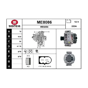 SNRA ME8086