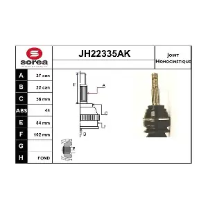 JH22335AK SNRA