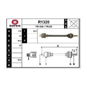 SNRA R1320