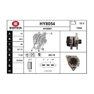 HY8054 SNRA