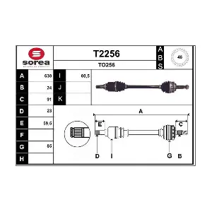 T2256 SNRA