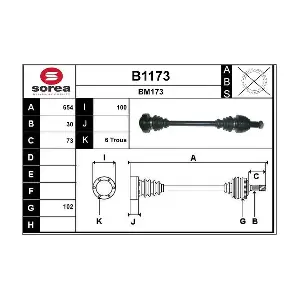 SNRA B1173