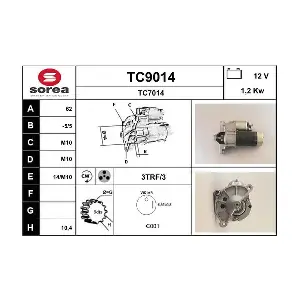 SNRA TC9014