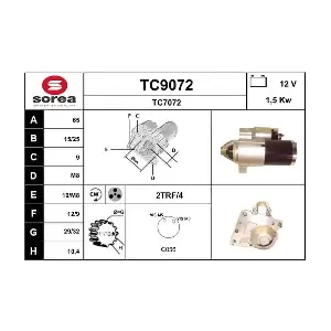 SNRA TC9072