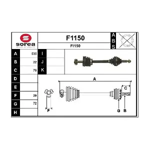 SNRA F1150
