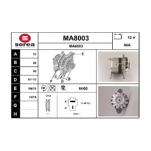 MA6003 SNRA