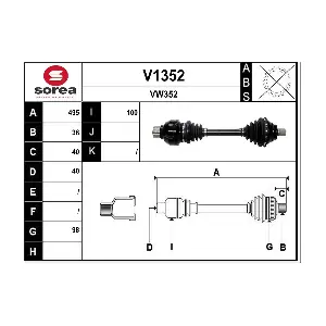V1352 SNRA