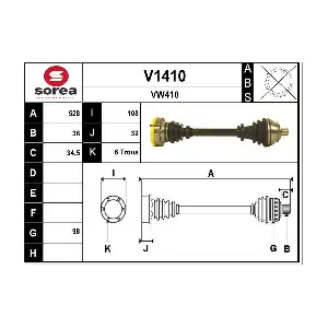 V1410 SNRA