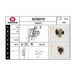 SNRA HO8015