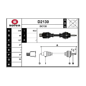 D2130 SNRA