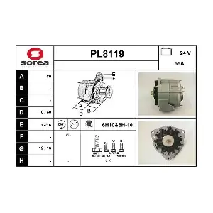 SNRA PL8119