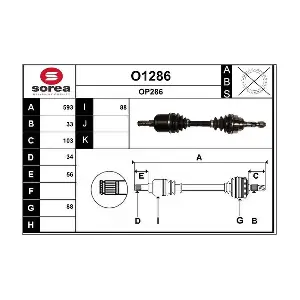 O1286 SNRA