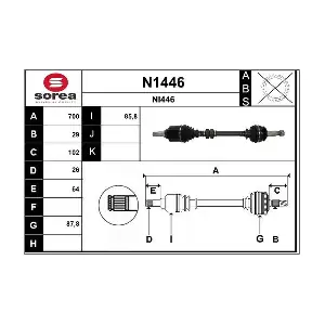 N1446 SNRA