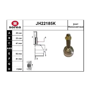 JH22185K SNRA