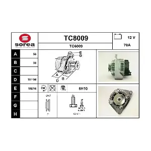 SNRA TC8009
