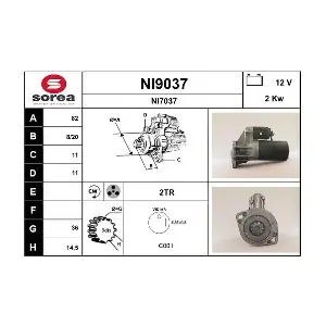 NI9037 SNRA