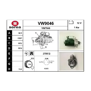 SNRA VW9046
