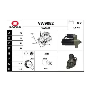 SNRA VW9082