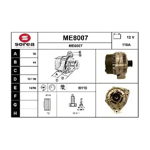 ME8007 SNRA