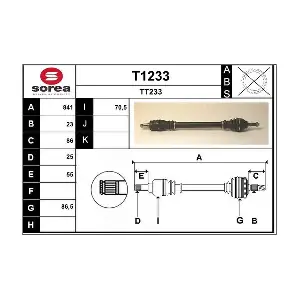 SNRA T1233