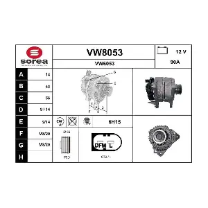 SNRA VW8053
