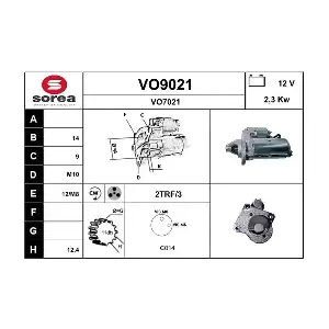 VO9021 SNRA