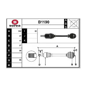B1190 SNRA