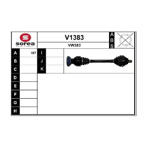 V1383 SNRA